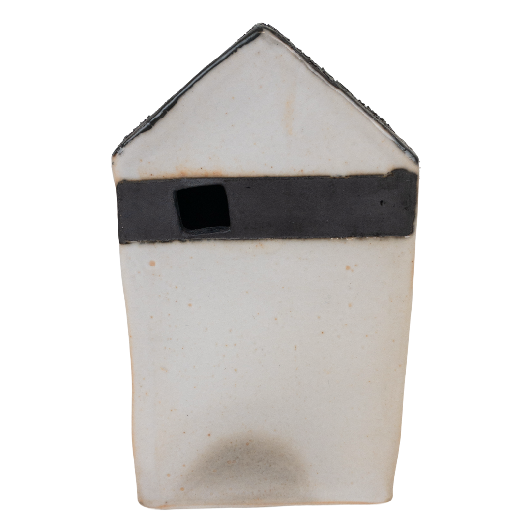 MCM Stoneware House Sculpture