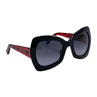 Marc Jacobs 456/S Oversized Polka Dot Sunglasses