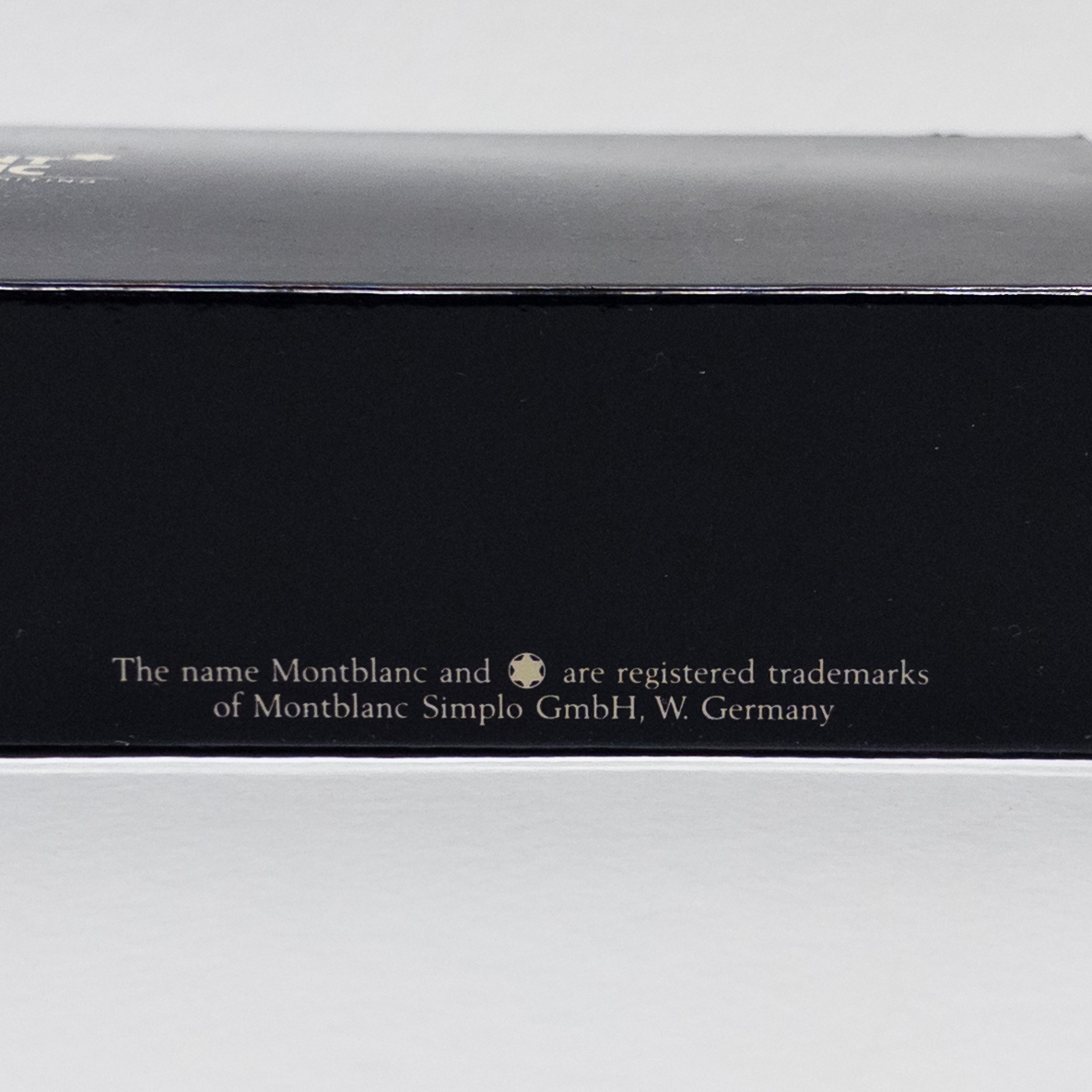 Montblanc Meisterstück 14K Gold Nib Fountain Pen