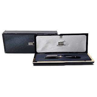 Montblanc Meisterstück 14K Gold Nib Fountain Pen