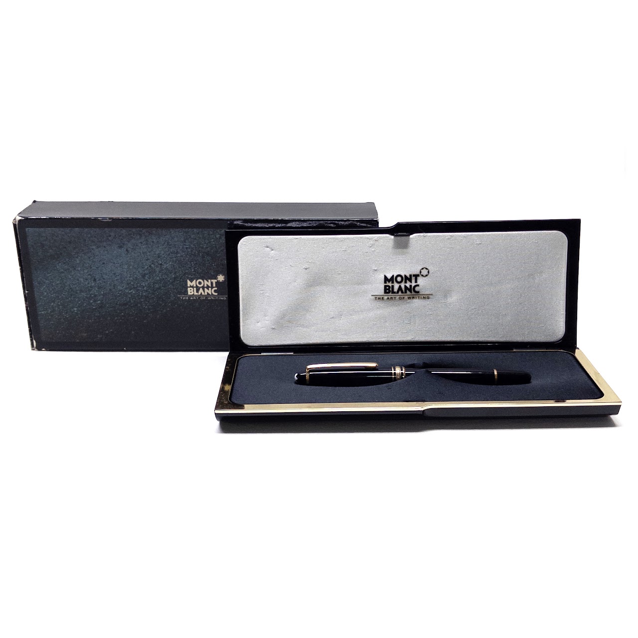 Montblanc Meisterstück 14K Gold Nib Fountain Pen