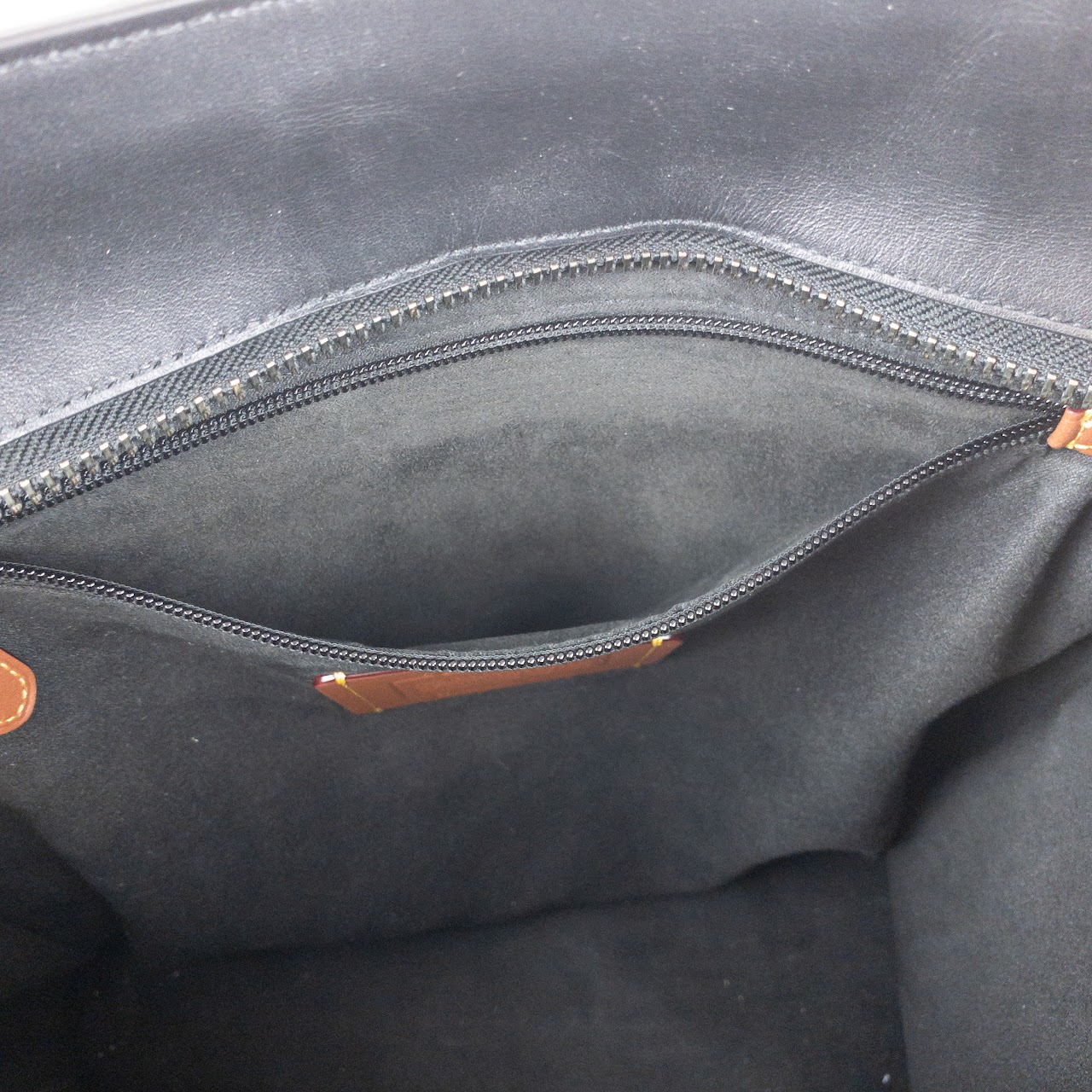 Coach Medium Leather Tote Bag