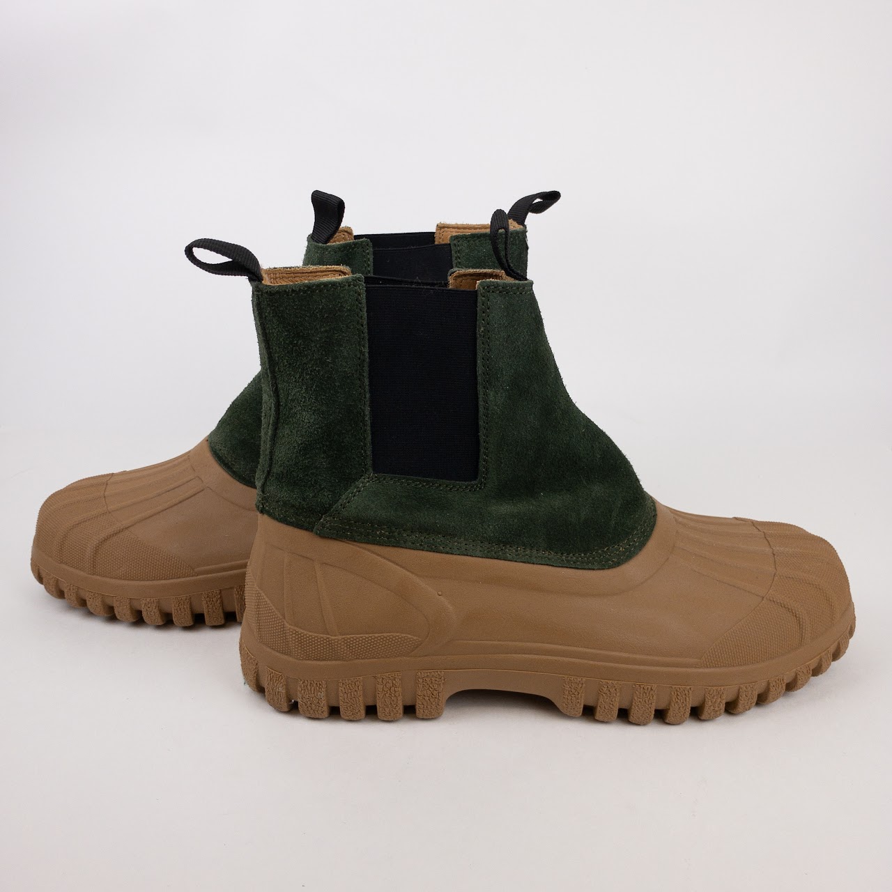 Diemme Suede and Leather Boots