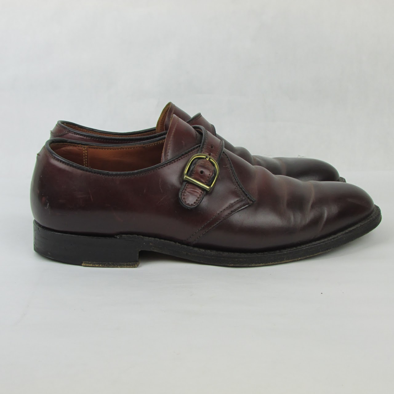 Alden New England Monk Strap Shoes