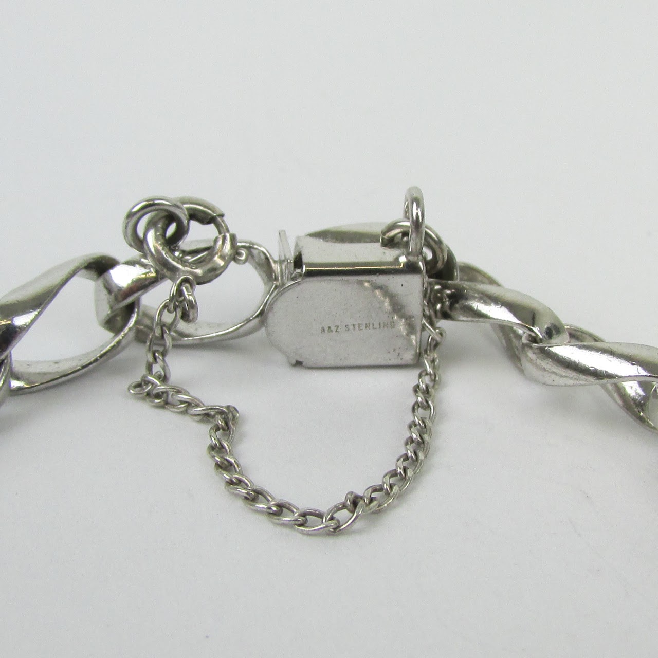 Sterling Silver Silhouette Charm Bracelet