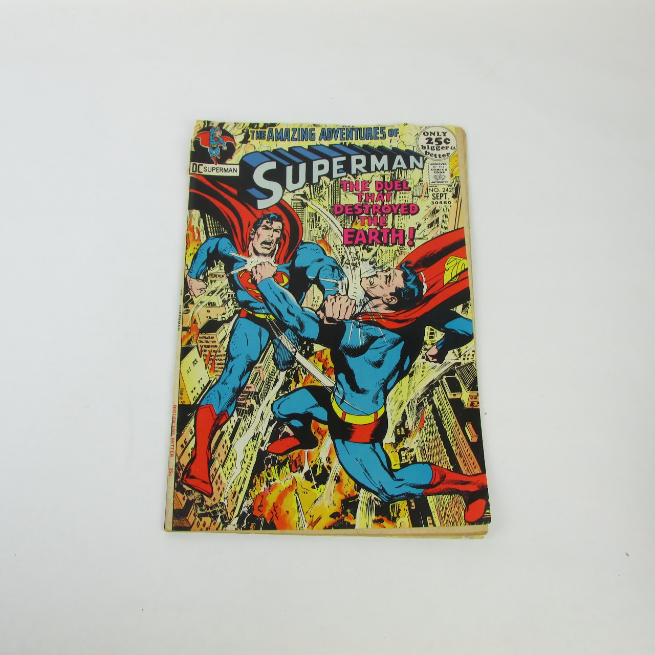 DC Comics Vintage Comic Book Lot