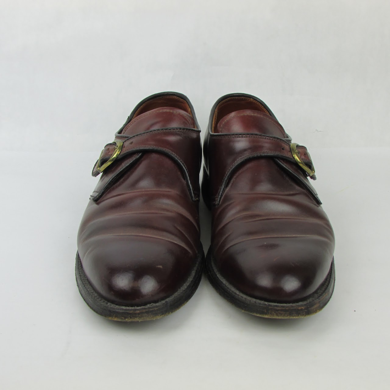 Alden New England Monk Strap Shoes