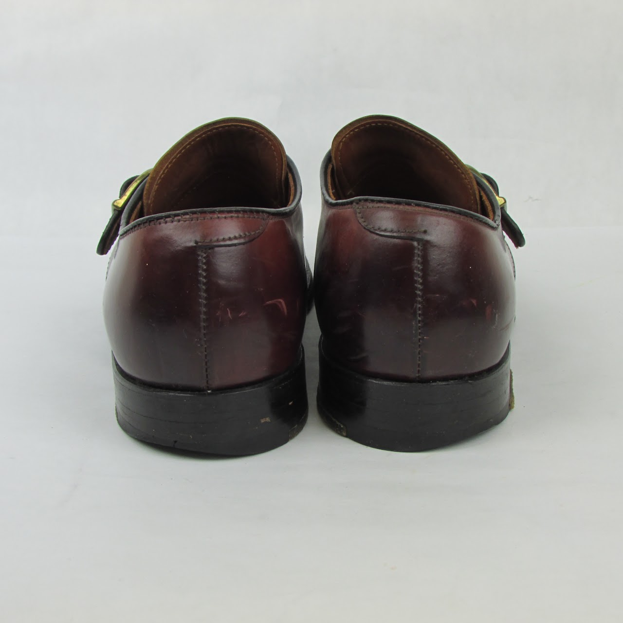 Alden New England Monk Strap Shoes