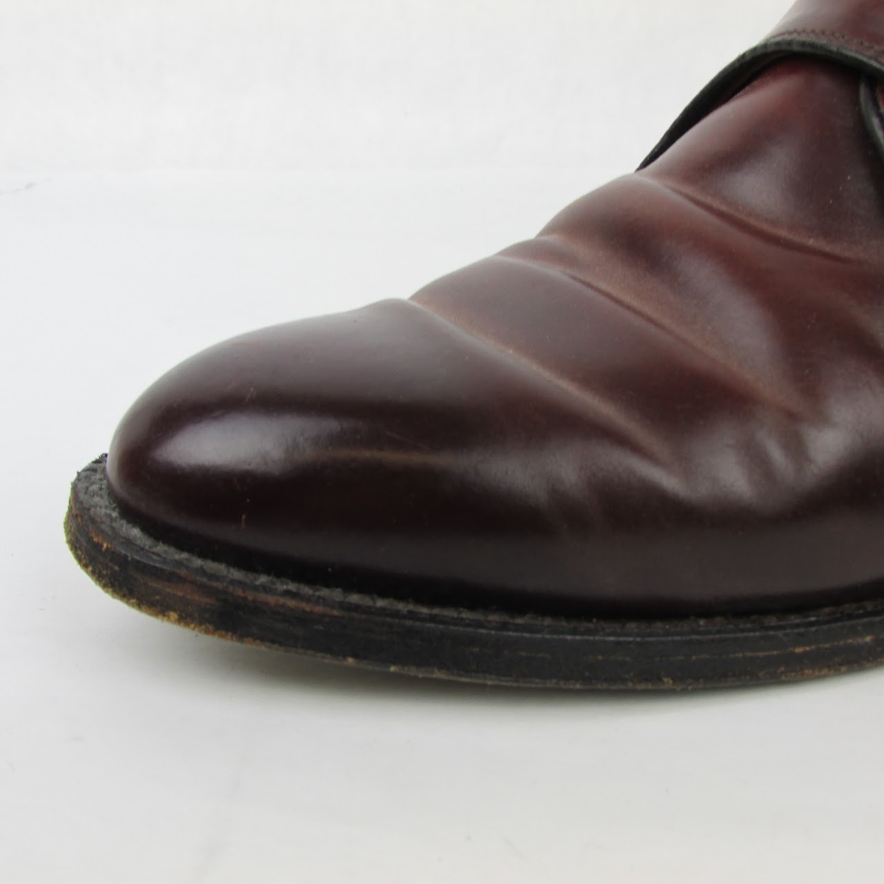 Alden New England Monk Strap Shoes