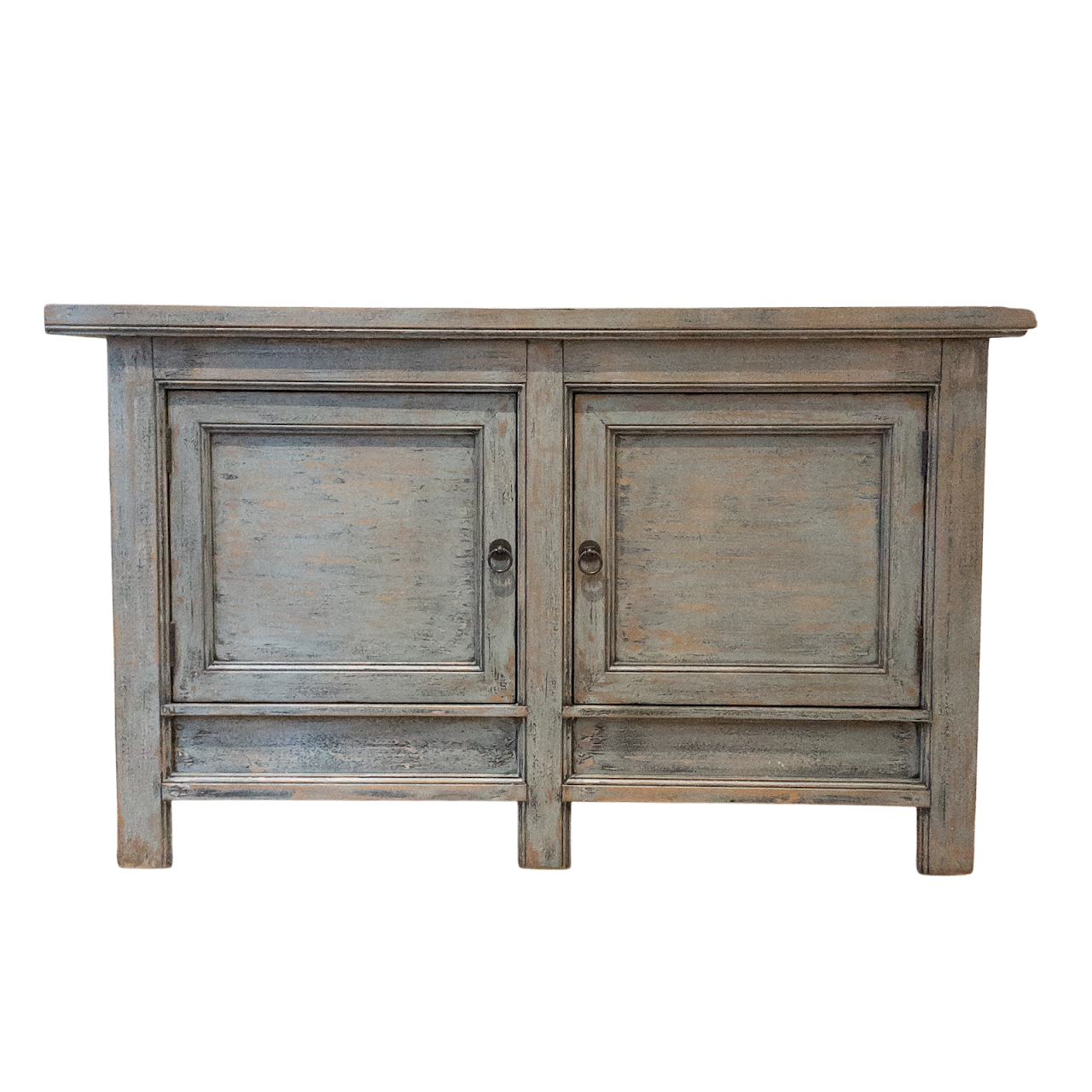 Pottery Barn Molucca Media Console