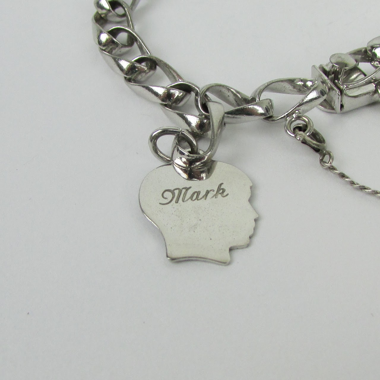 Sterling Silver Silhouette Charm Bracelet