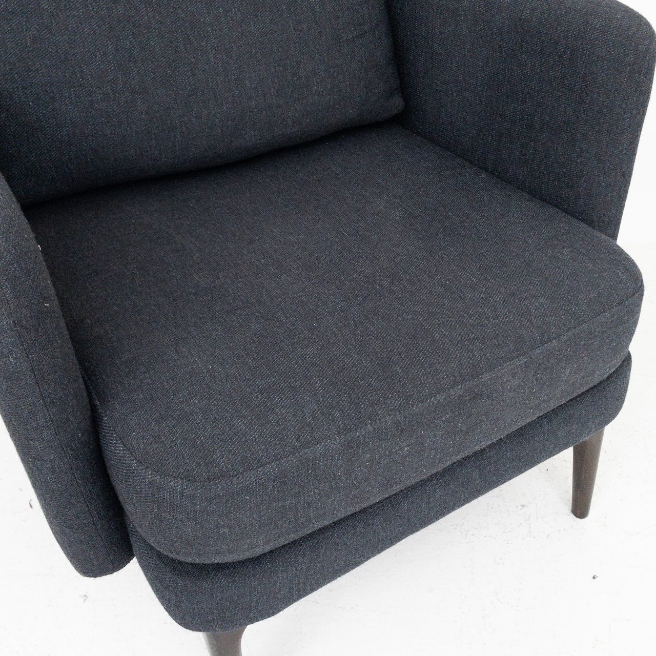 West Elm Navy Auburn Chair