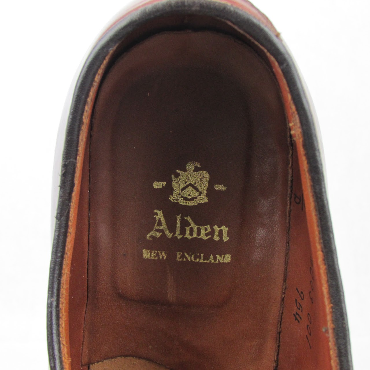 Alden New England Monk Strap Shoes