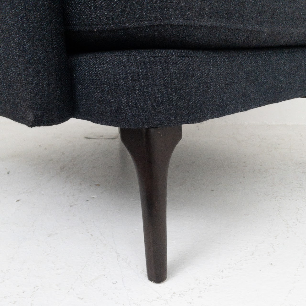 West Elm Navy Auburn Chair