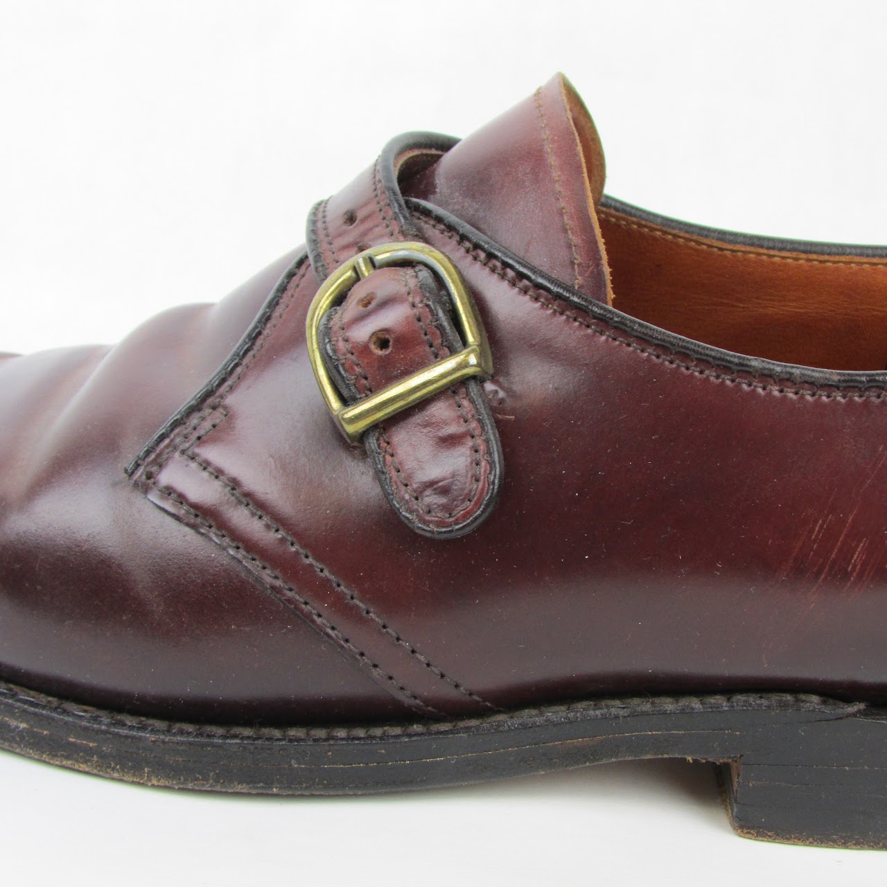 Alden New England Monk Strap Shoes