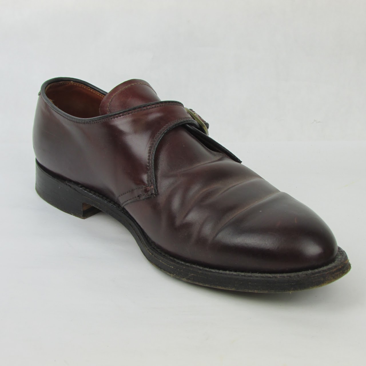 Alden New England Monk Strap Shoes