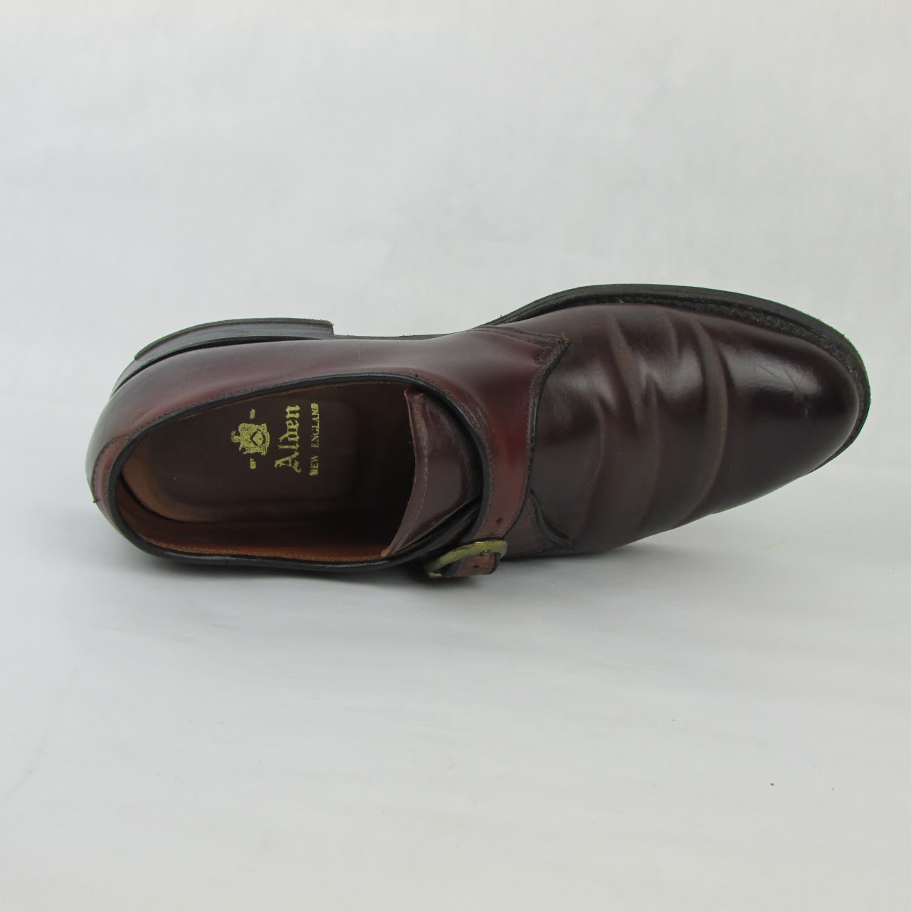 Alden New England Monk Strap Shoes