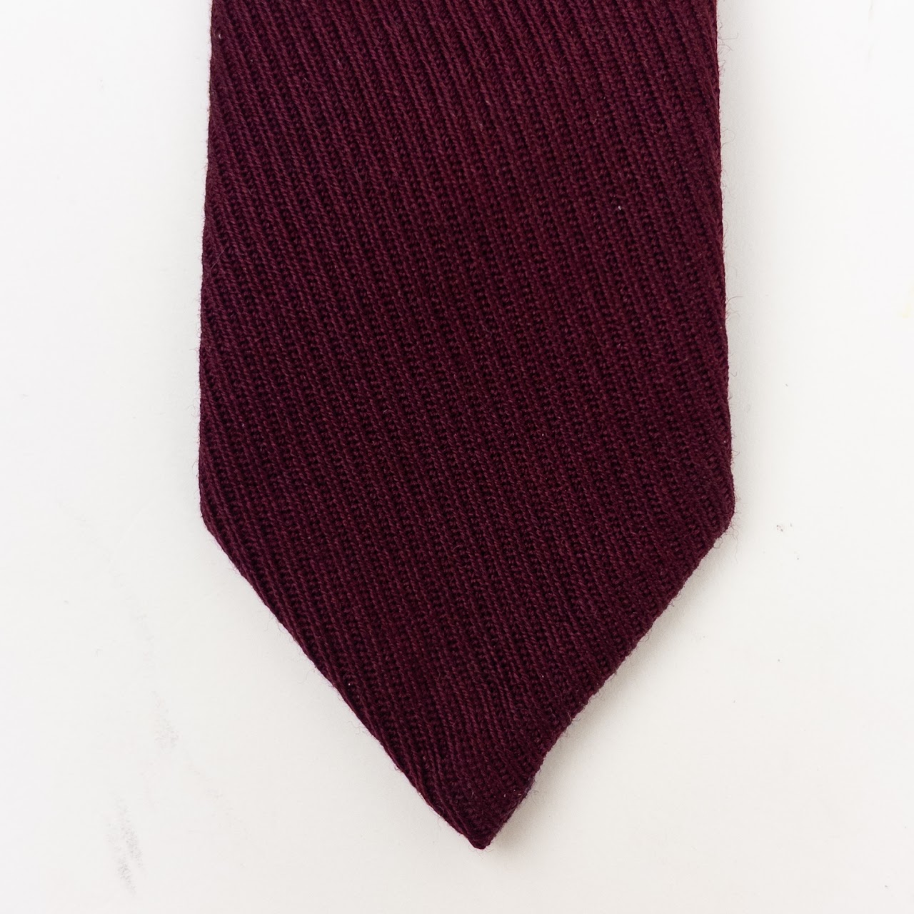 Thom Browne Wool Blend Skinny Necktie