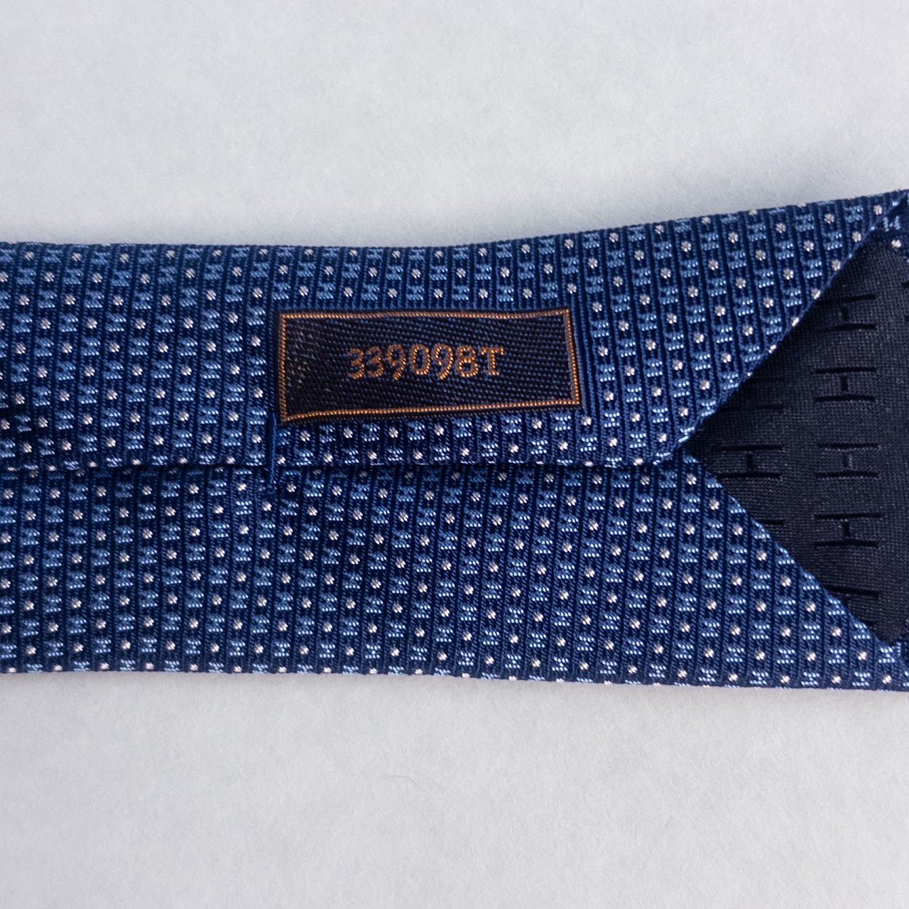 Hermès Mega Chariot 7 Skinny Necktie