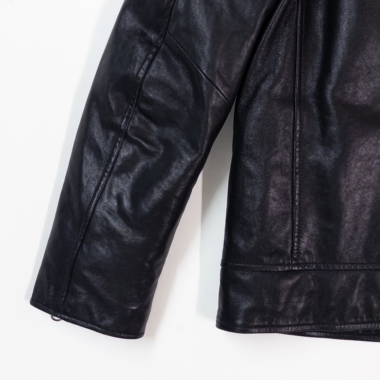 Mackage Insulated Leather Motorcycle Style Jacket