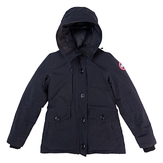Canada Goose Down Filled Flat Fronted Parka