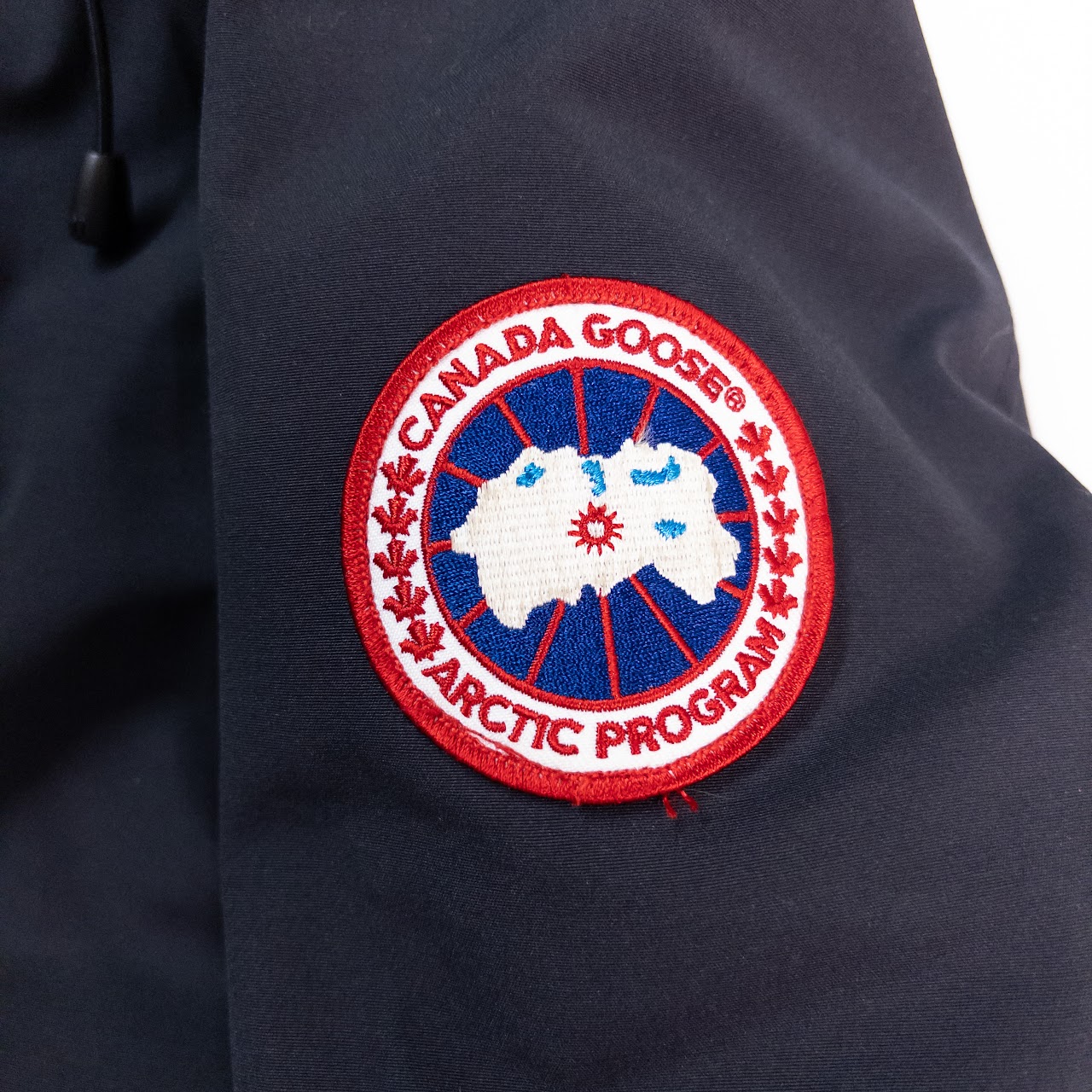 Canada Goose Down Filled Flat Fronted Parka