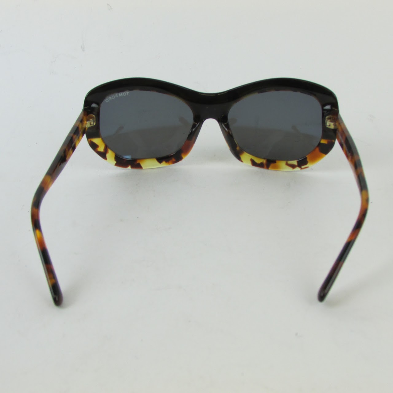 Tom Ford Faux Tortoise Amy Sunglasses