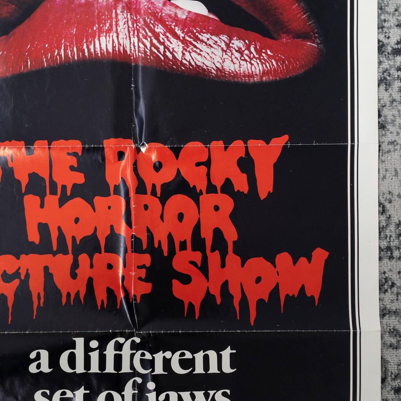 The Rocky Horror Picture Show Original 1975 Movie Poster