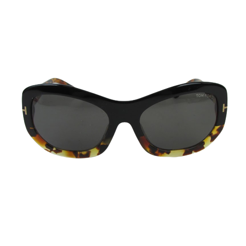 Tom Ford Faux Tortoise Amy Sunglasses