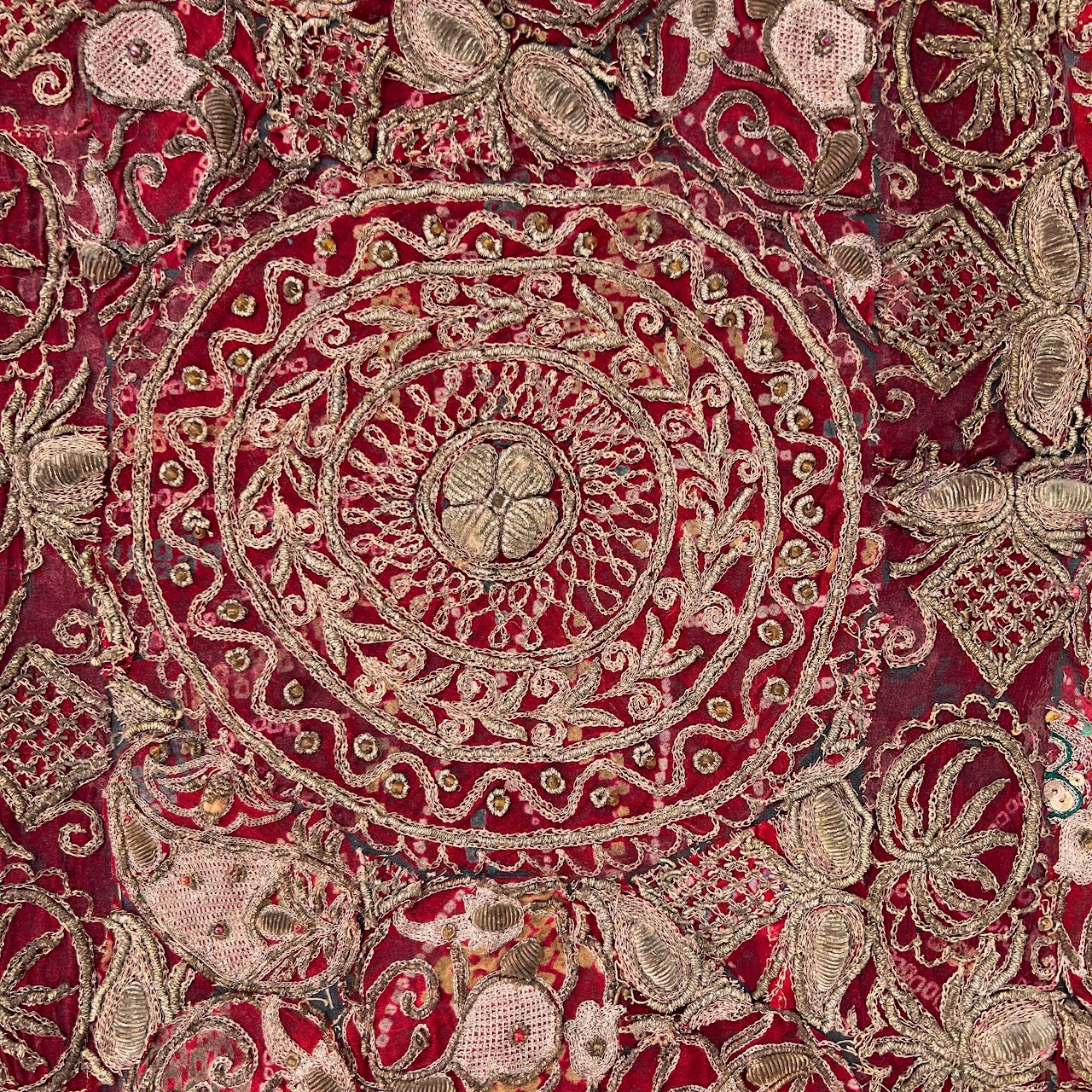 Rajasthani Embroidered Indian Textile