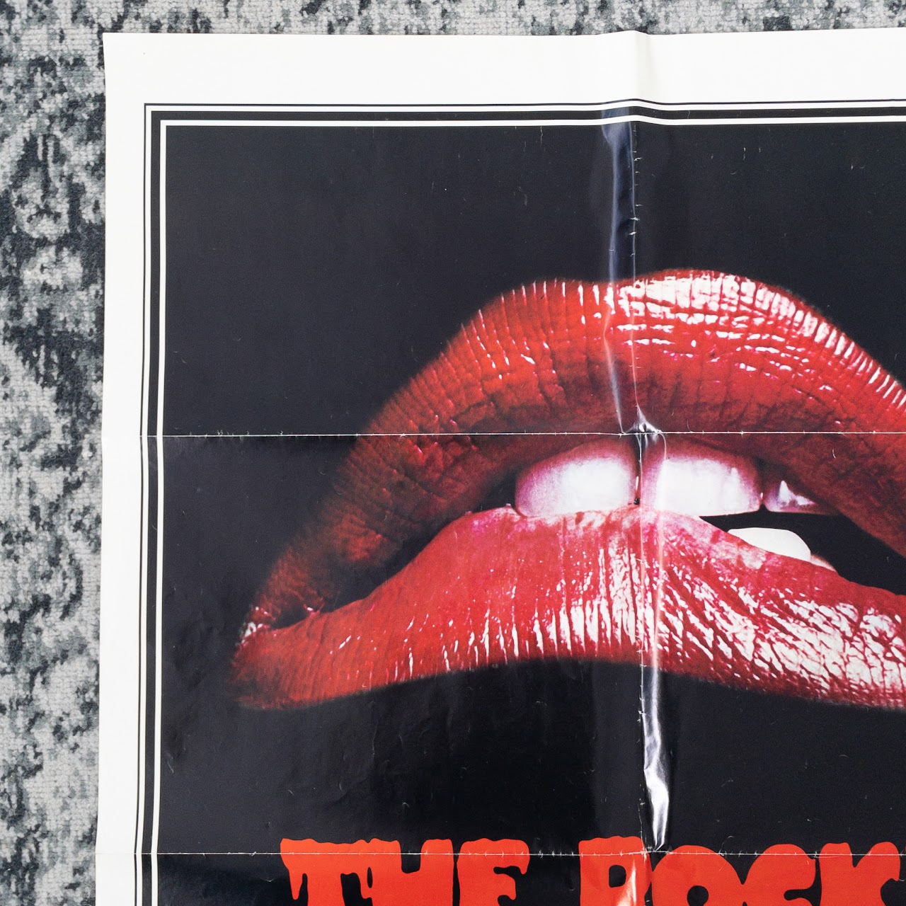 The Rocky Horror Picture Show Original 1975 Movie Poster