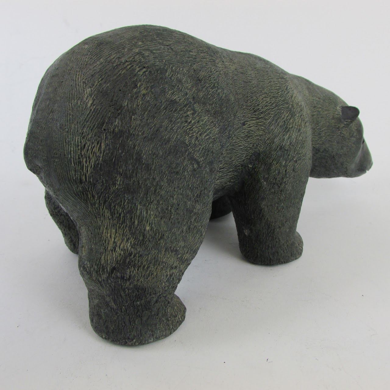 Resin Polar Bear Figurine