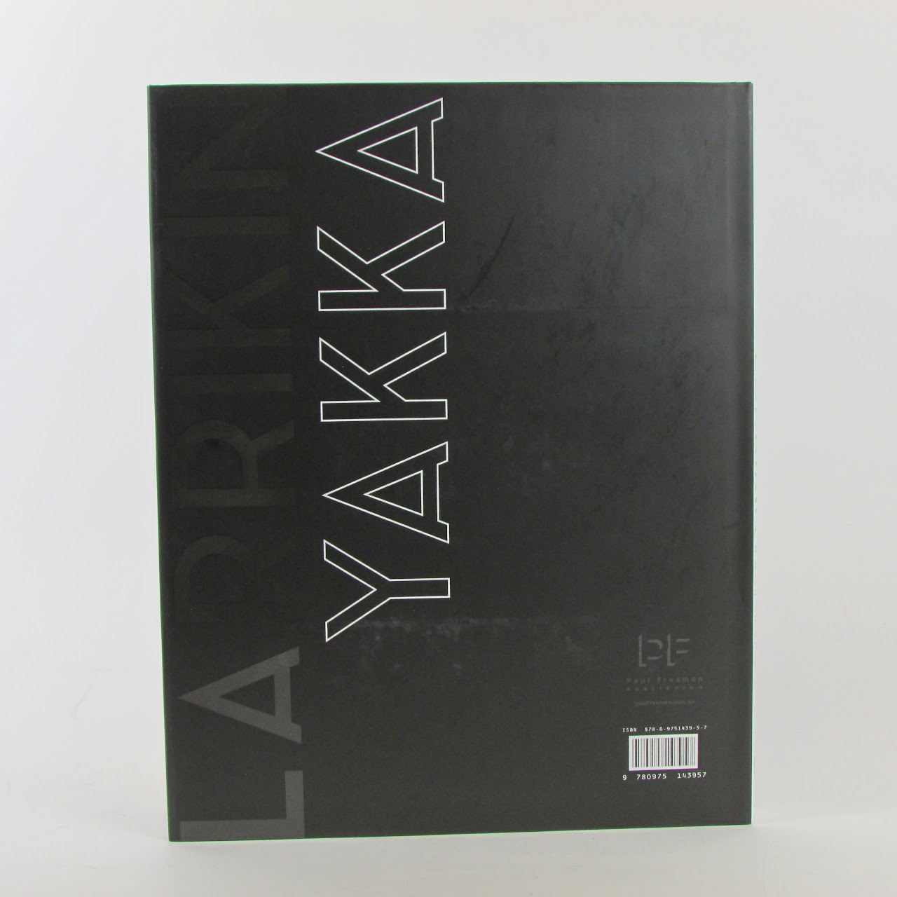 Paul Freeman 'Larrikin Yakka ' NSFW Book