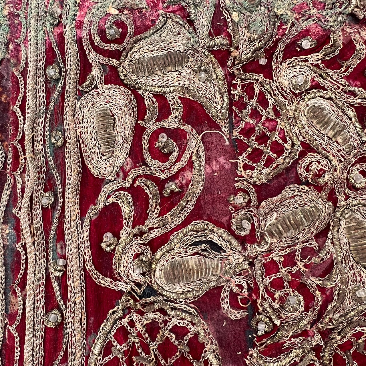 Rajasthani Embroidered Indian Textile