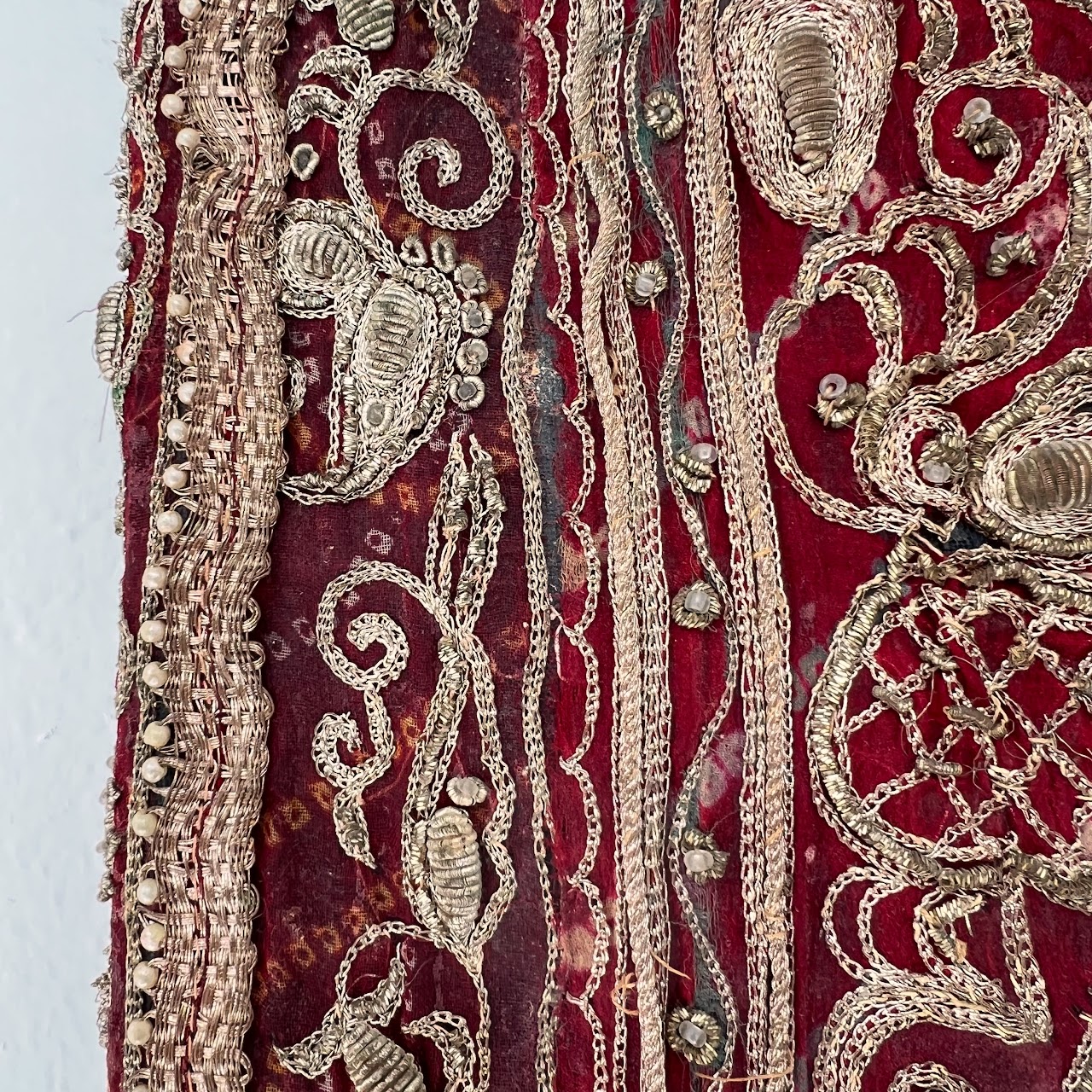 Rajasthani Embroidered Indian Textile