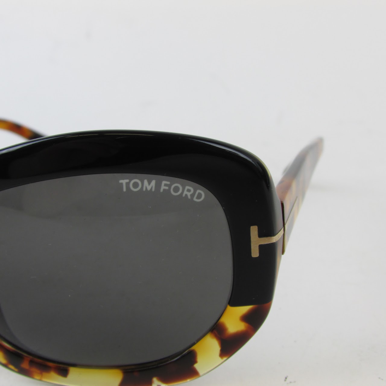 Tom Ford Faux Tortoise Amy Sunglasses