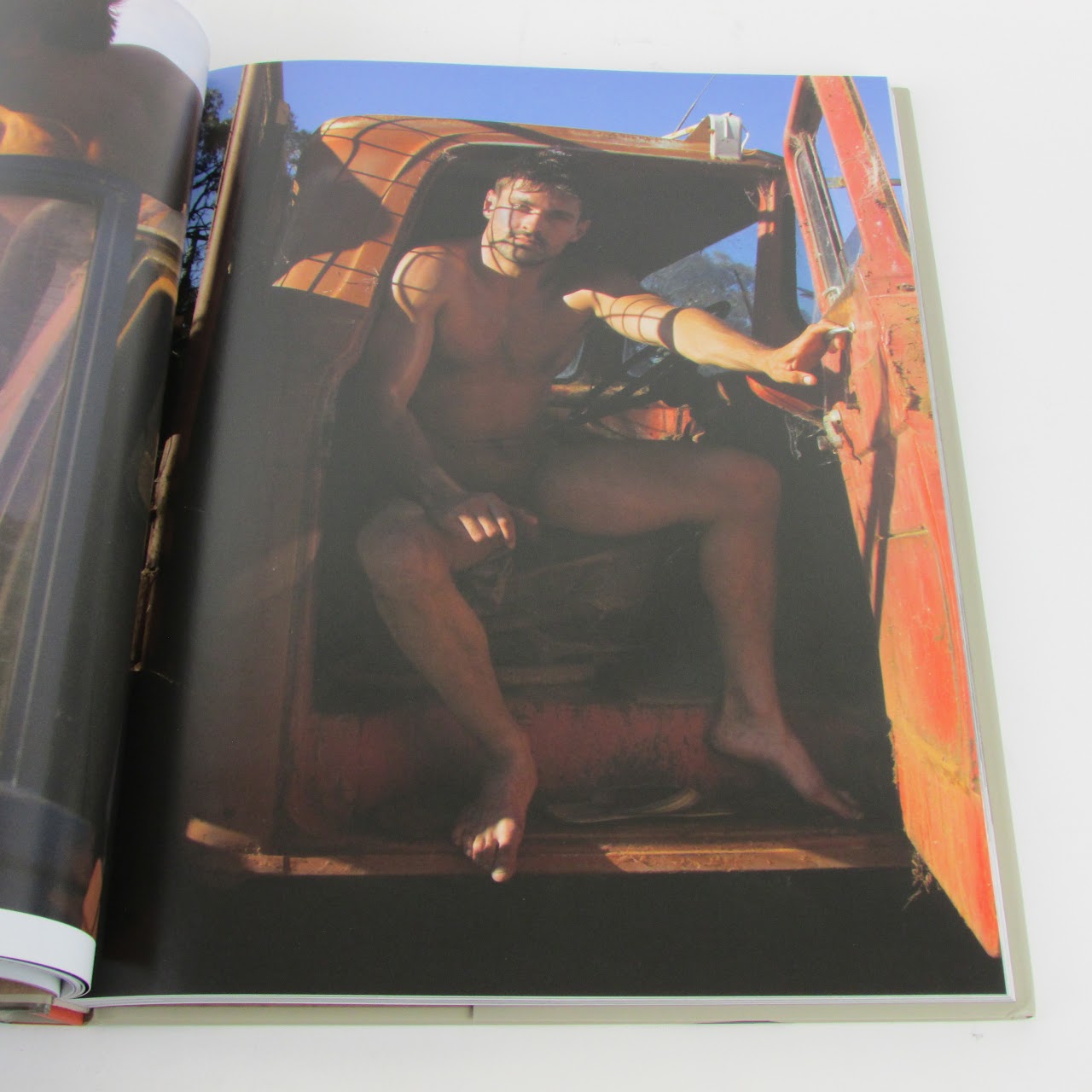 Paul Freeman 'Larrikin Ousiders ' NSFW Book