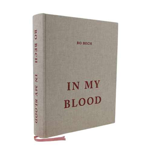 Bo Bech  'In My Blood' SIGNED Book