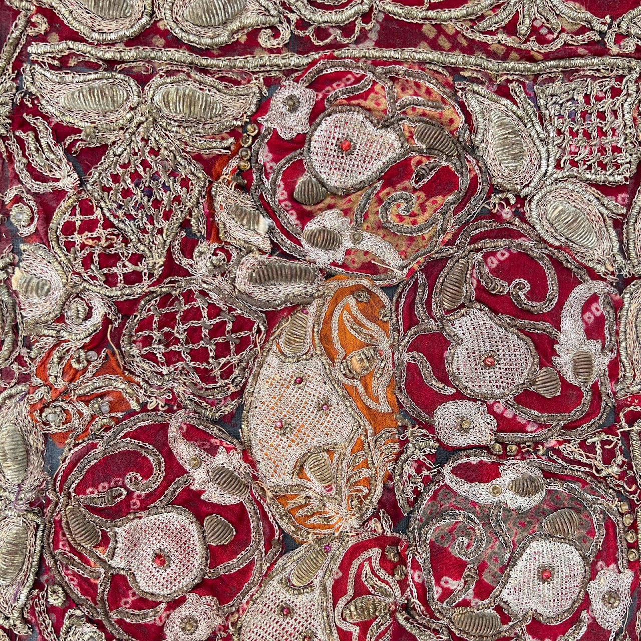 Rajasthani Embroidered Indian Textile