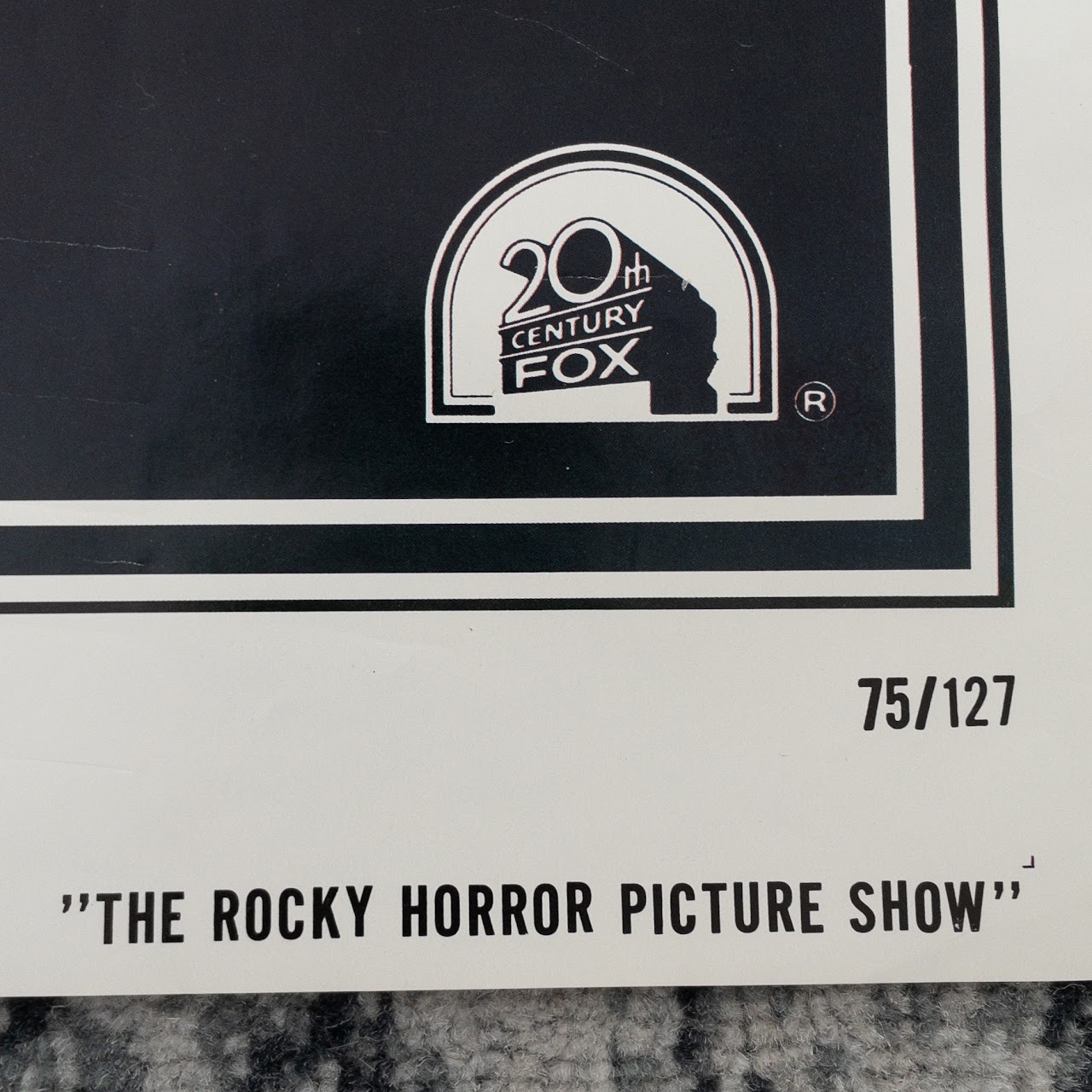 The Rocky Horror Picture Show Original 1975 Movie Poster