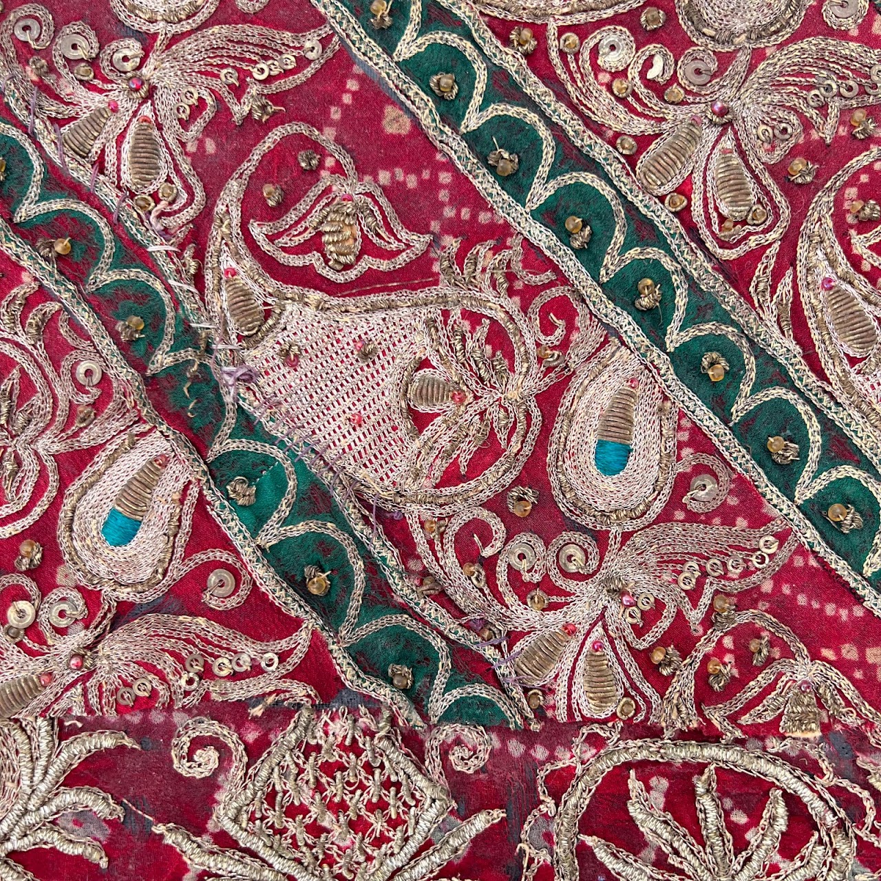 Rajasthani Embroidered Indian Textile