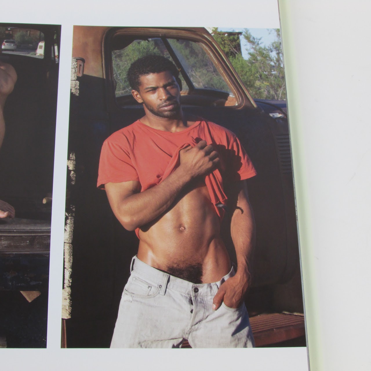 Paul Freeman 'Larrikin Americana ' NSFW Book