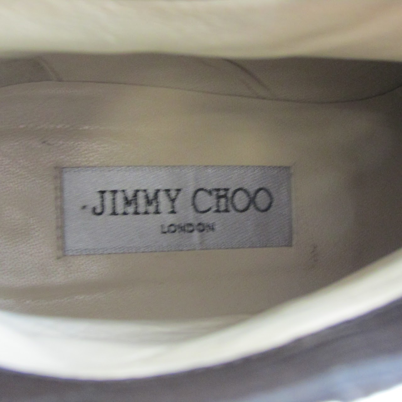 Jimmy Choo Brown Kid Leather Boots