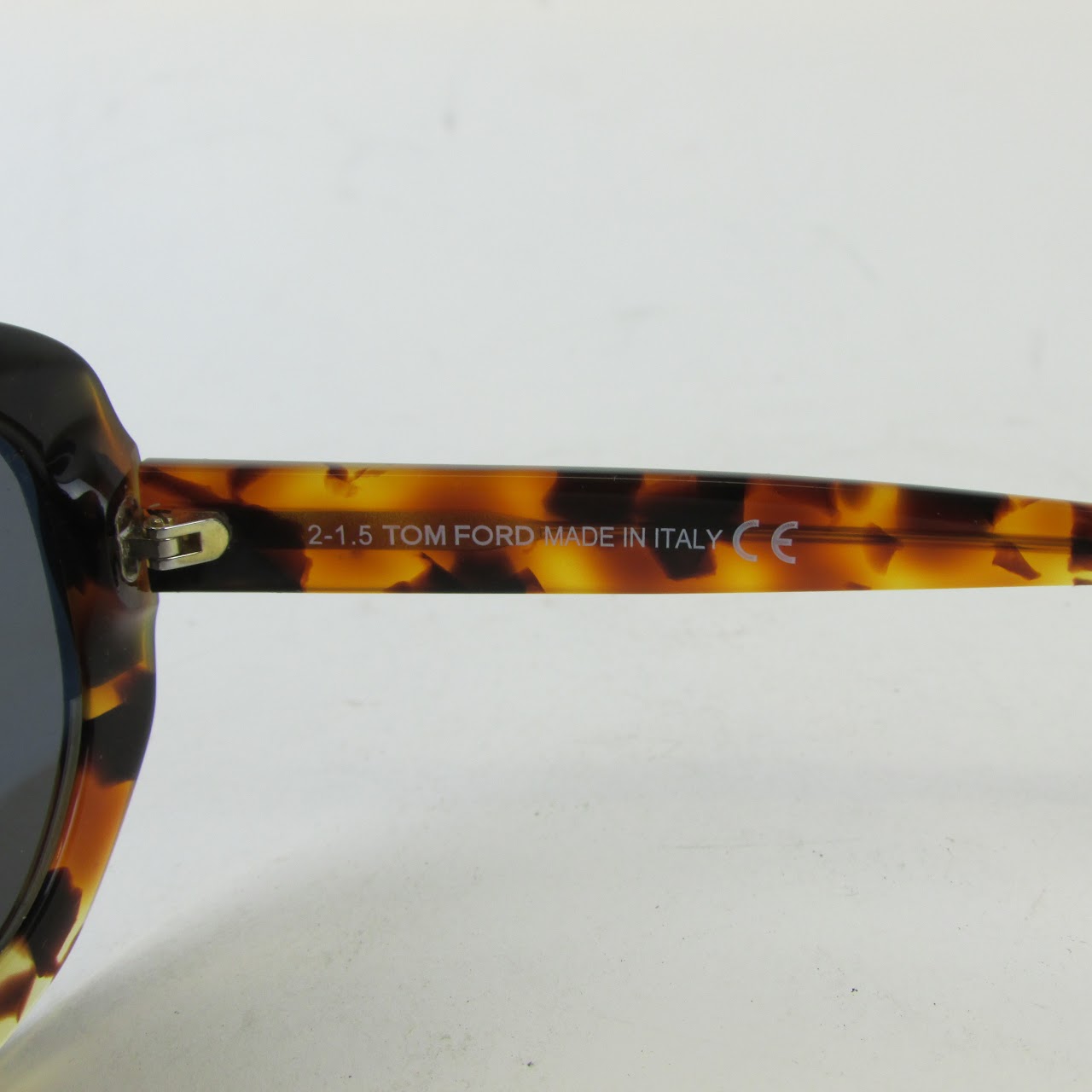 Tom Ford Faux Tortoise Amy Sunglasses