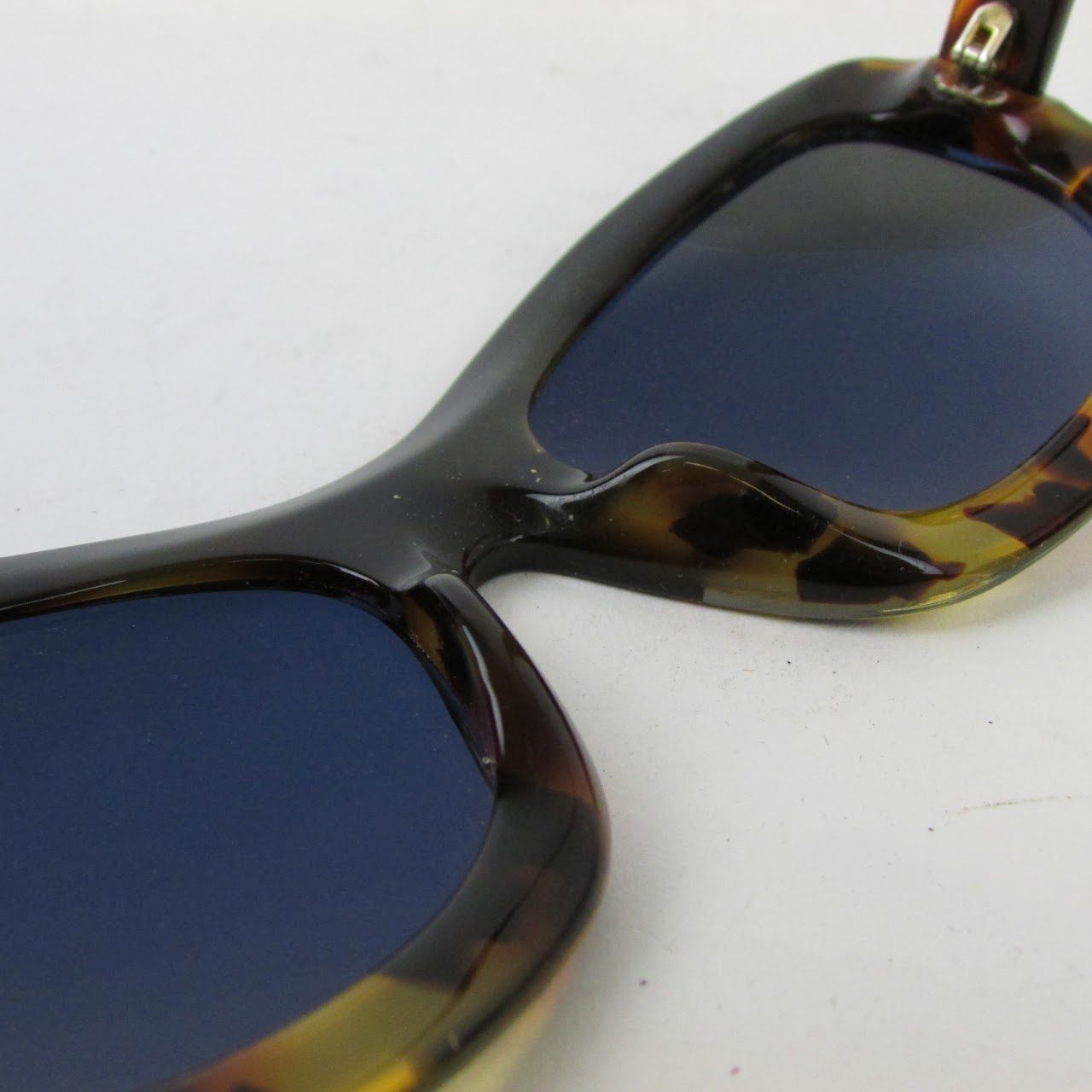 Tom Ford Faux Tortoise Amy Sunglasses