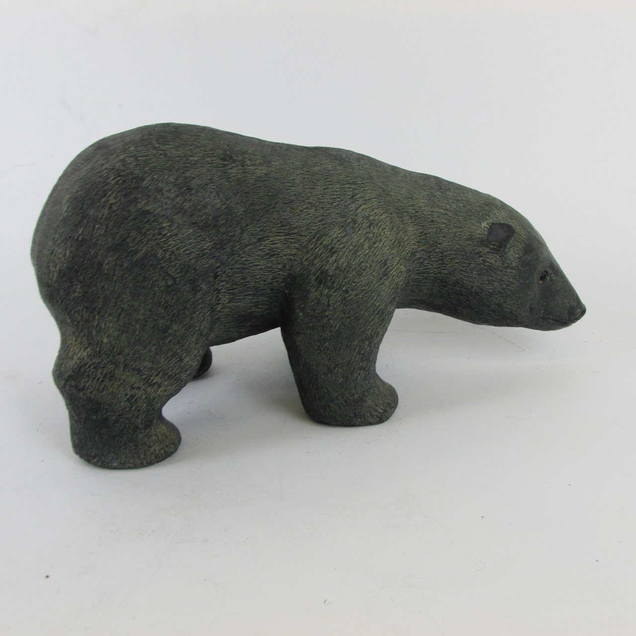 Resin Polar Bear Figurine