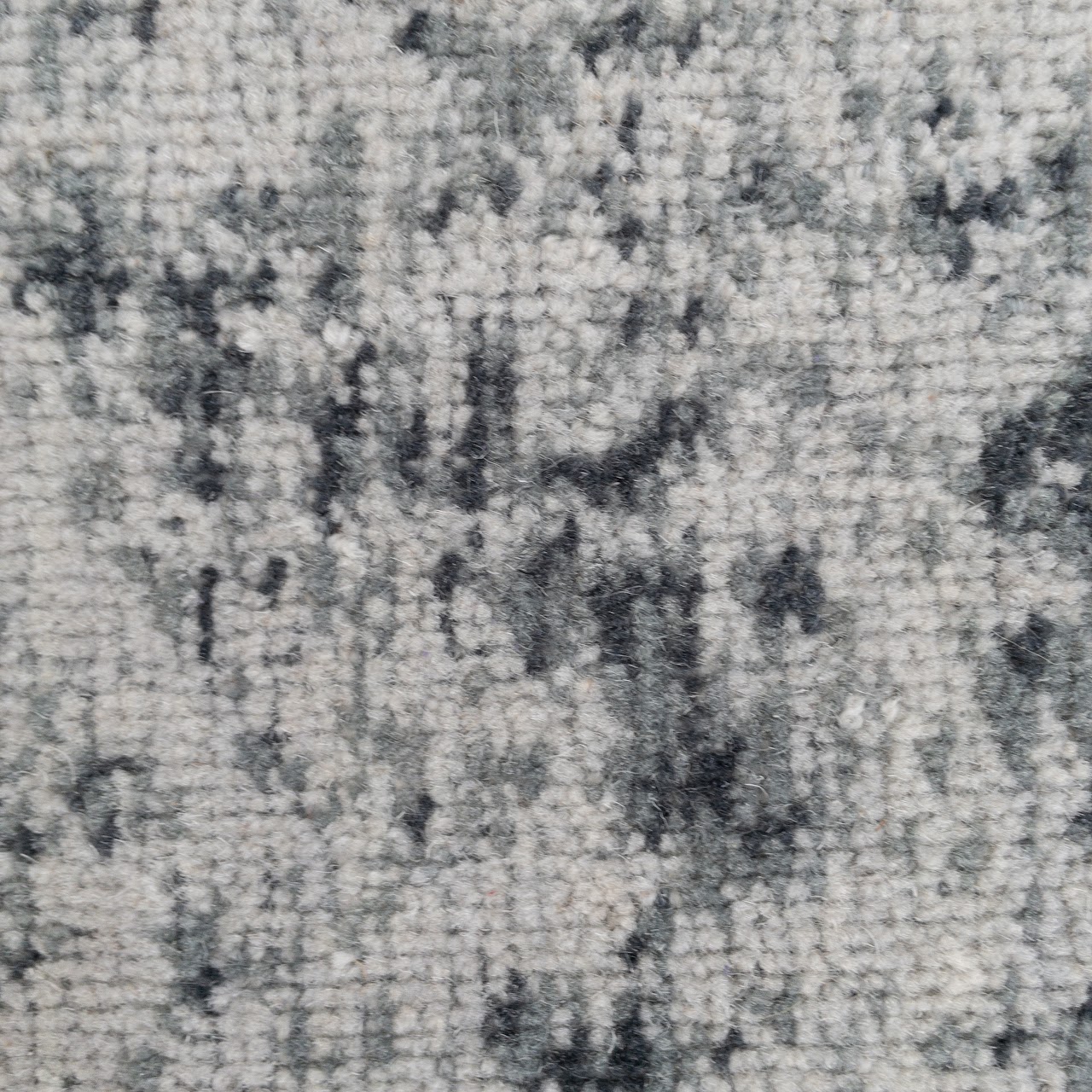 Contemporary Wool Blend Area Rug