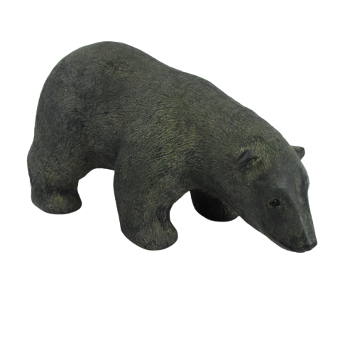 Resin Polar Bear Figurine