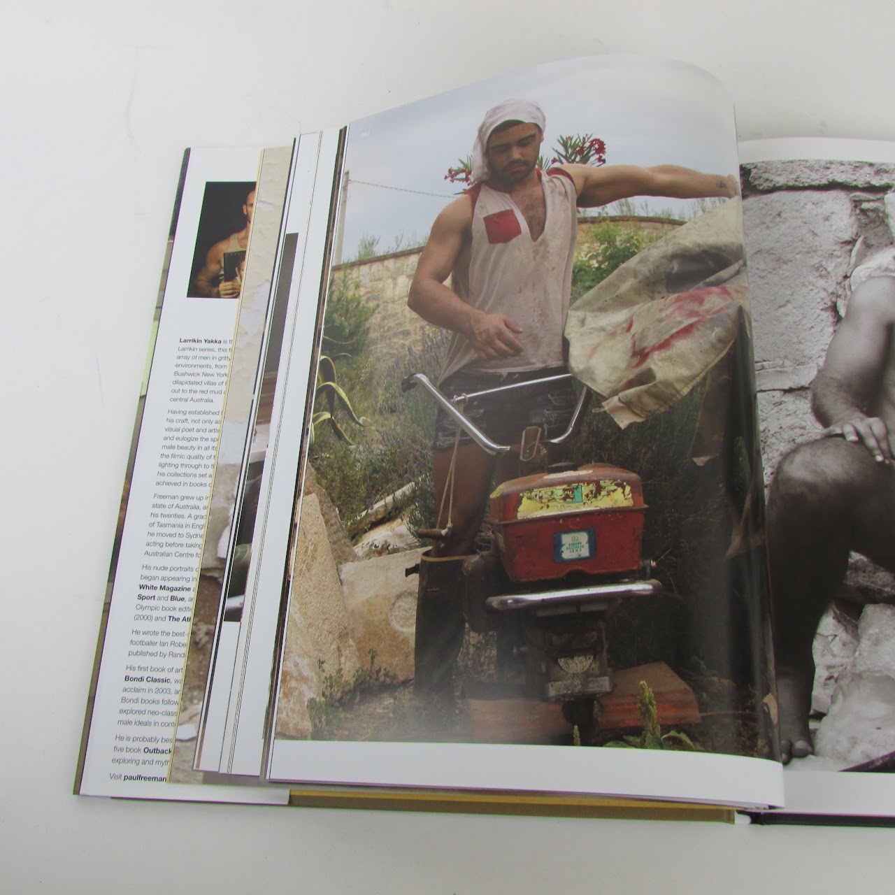 Paul Freeman 'Larrikin Yakka ' NSFW Book