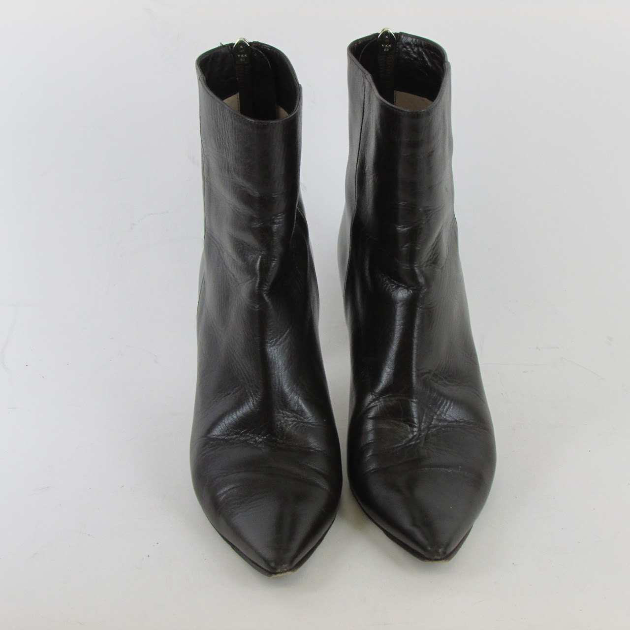 Jimmy Choo Brown Kid Leather Boots